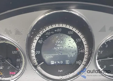 2011 Mercedes-Benz C 300 Luxury/Sport from USA, damaged, VIN WDDGF5EB2BA461093